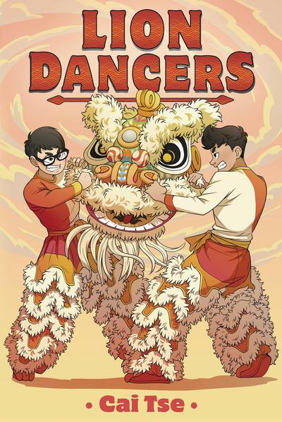 LION DANCERS TP