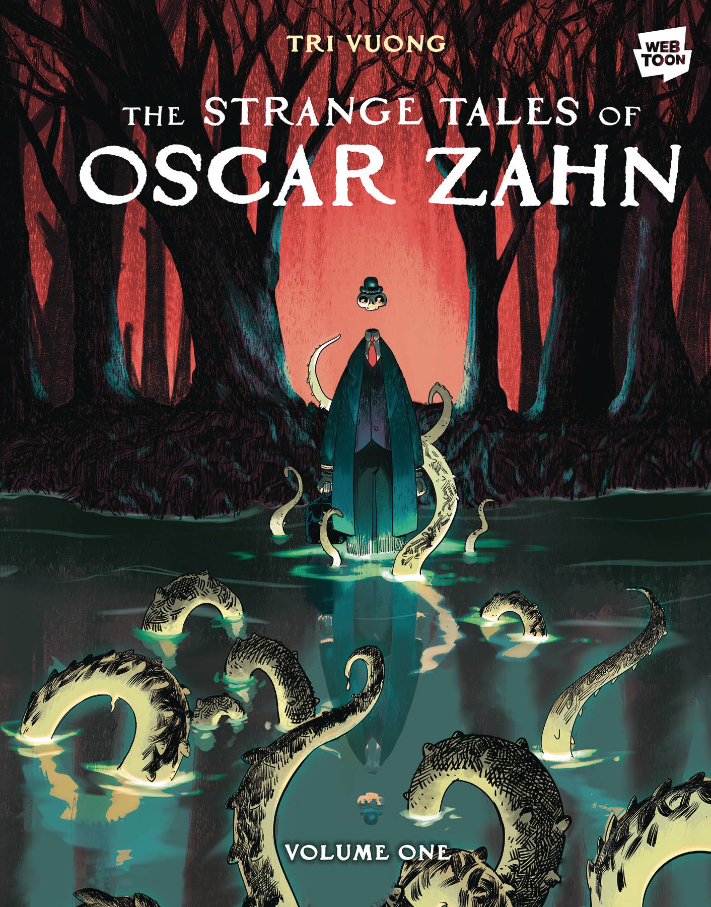 STRANGE TALES OF OSCAR ZAHN TP 01