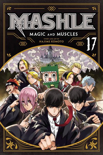 MASHLE MAGIC & MUSCLES GN 17