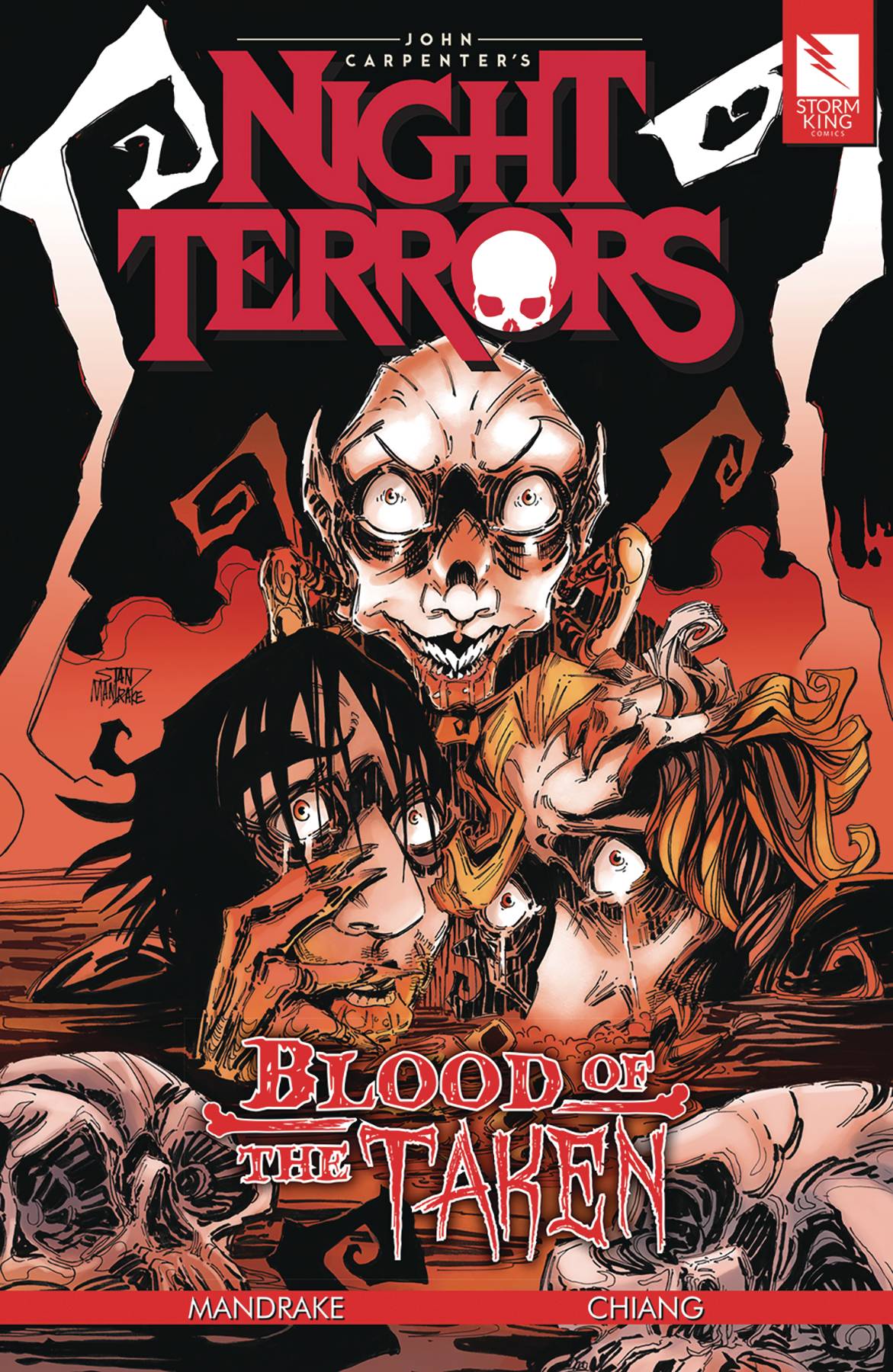 JOHN CARPENTERS NIGHT TERRORS BLOOD OF THE TAKEN TP