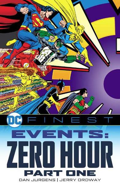 DC FINEST EVENTS ZERO HOUR TP 01