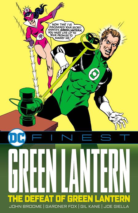 DC FINEST GREEN LANTERN DEFEAT OF GREEN LANTERN TP