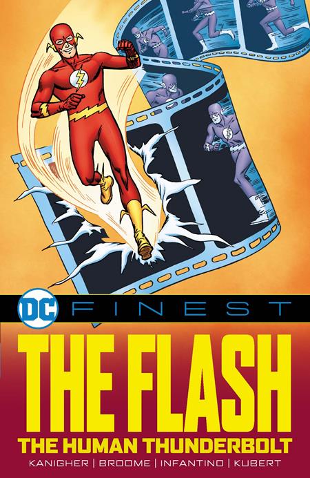 DC FINEST FLASH HUMAN THUNDERBOLT TP