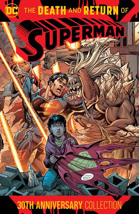 DEATH AND RETURN OF SUPERMAN TP 30TH ANNIVERSARY COLLECTION