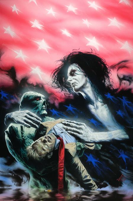 JOHN CONSTANTINE HELLBLAZER DEAD IN AMERICA