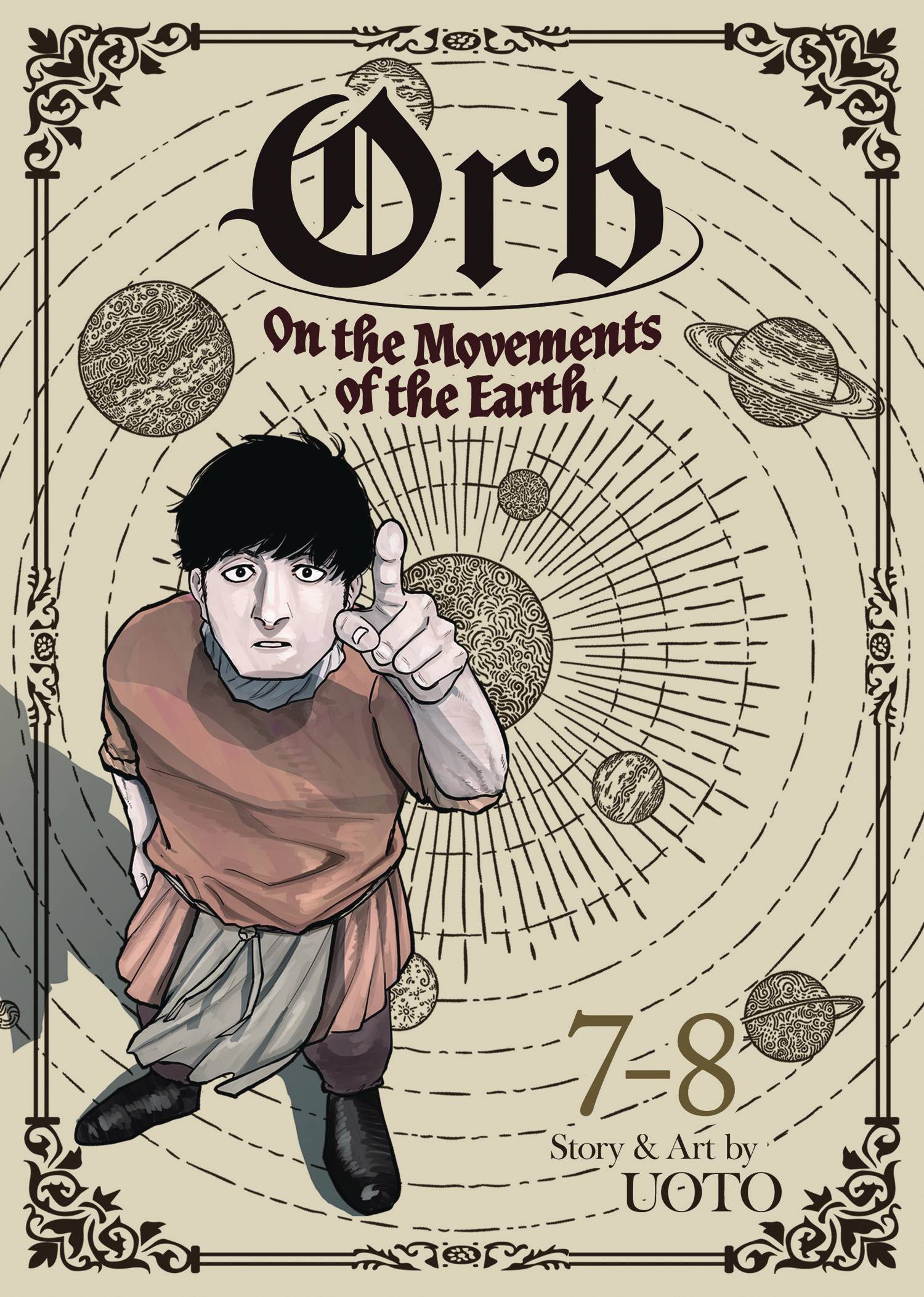 ORB ON MOVEMENTS OF EARTH OMNIBUS GN 04