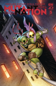 TMNT MUTANT NATION