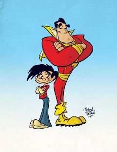 BILLY BATSON AND THE MAGIC OF SHAZAM