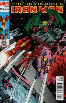 INVINCIBLE IRON MAN I (1-527)