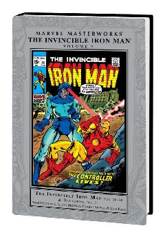 MARVEL MASTERWORKS INVINCIBLE IRON MAN HC 07