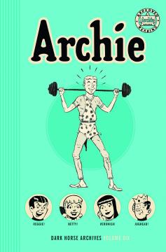 ARCHIE ARCHIVES HC 06