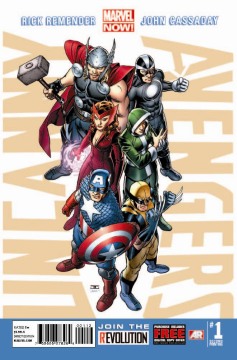 UNCANNY AVENGERS I (1-25)