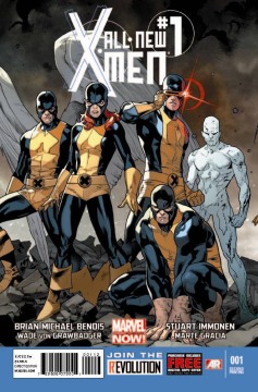 ALL NEW X-MEN I (1-41)