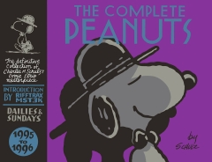 COMPLETE PEANUTS HC 23 1995-1996