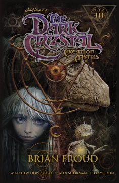 JIM HENSON DARK CRYSTAL HC 03 CREATION MYTHS