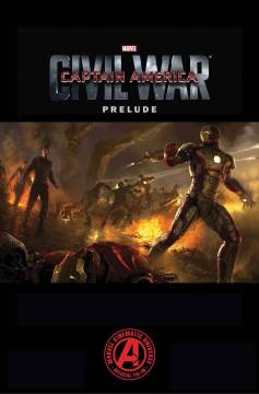 MARVELS CAPTAIN AMERICA CIVIL WAR PRELUDE