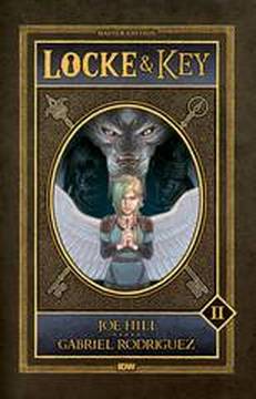 LOCKE & KEY MASTER EDITION HC 02