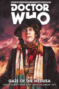 DOCTOR WHO 4TH TP GAZE OF MEDUSA