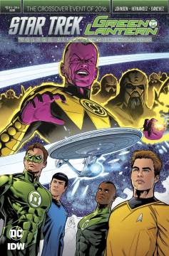 STAR TREK GREEN LANTERN II