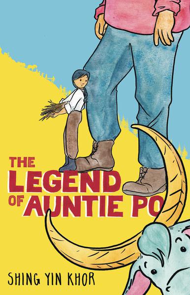 LEGEND OF AUNTIE PO HC