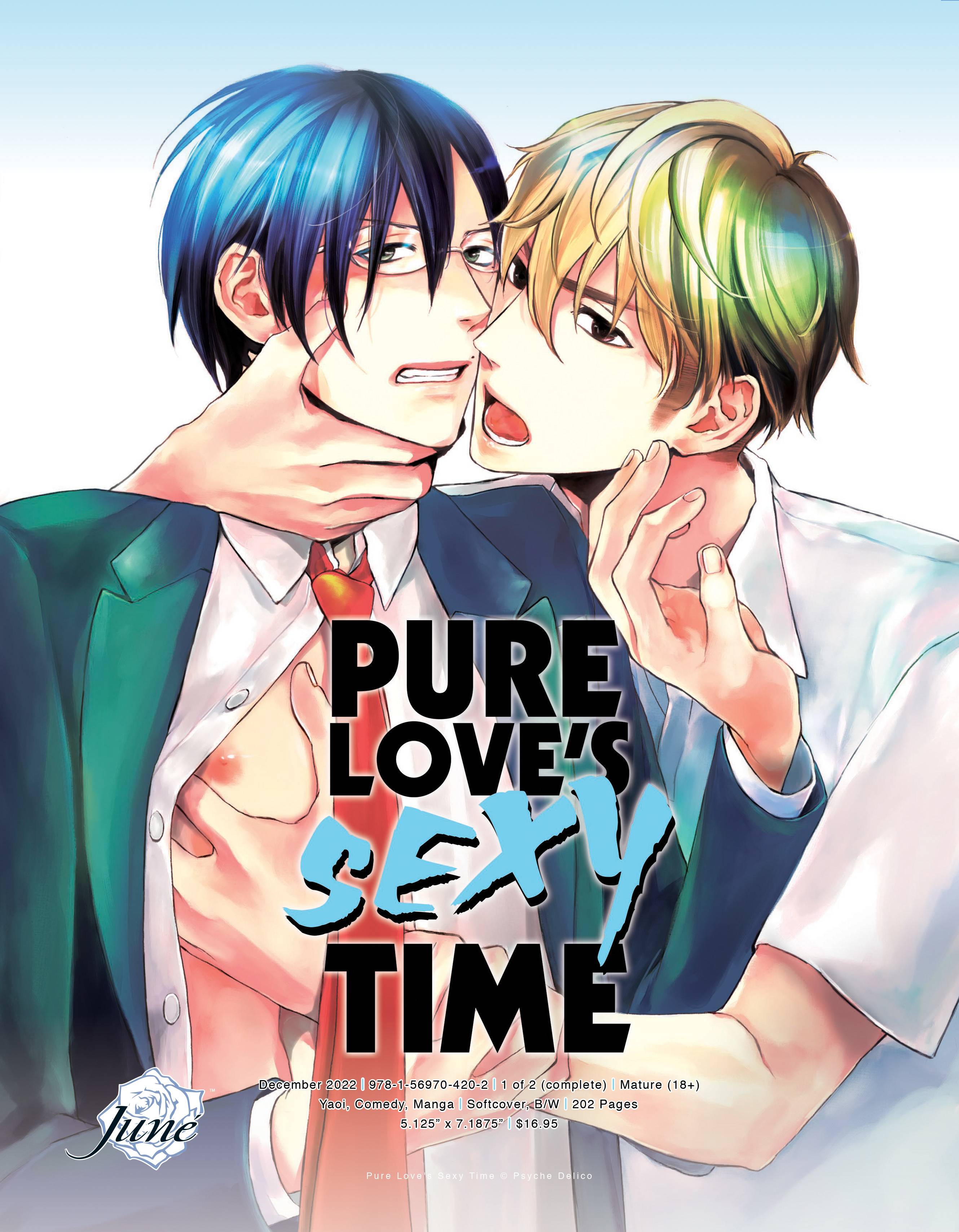 PURE LOVES SEXY TIME GN 01