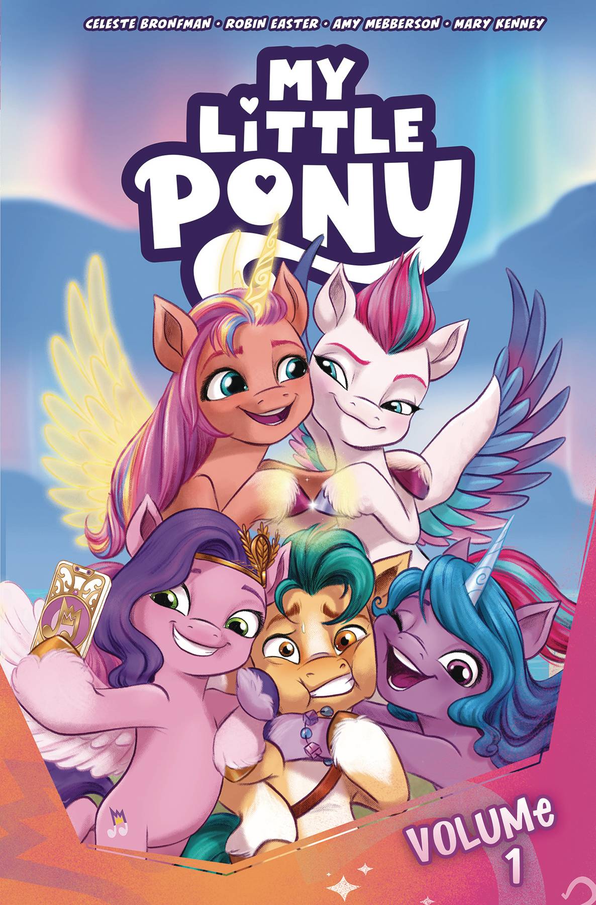 MY LITTLE PONY TP 01