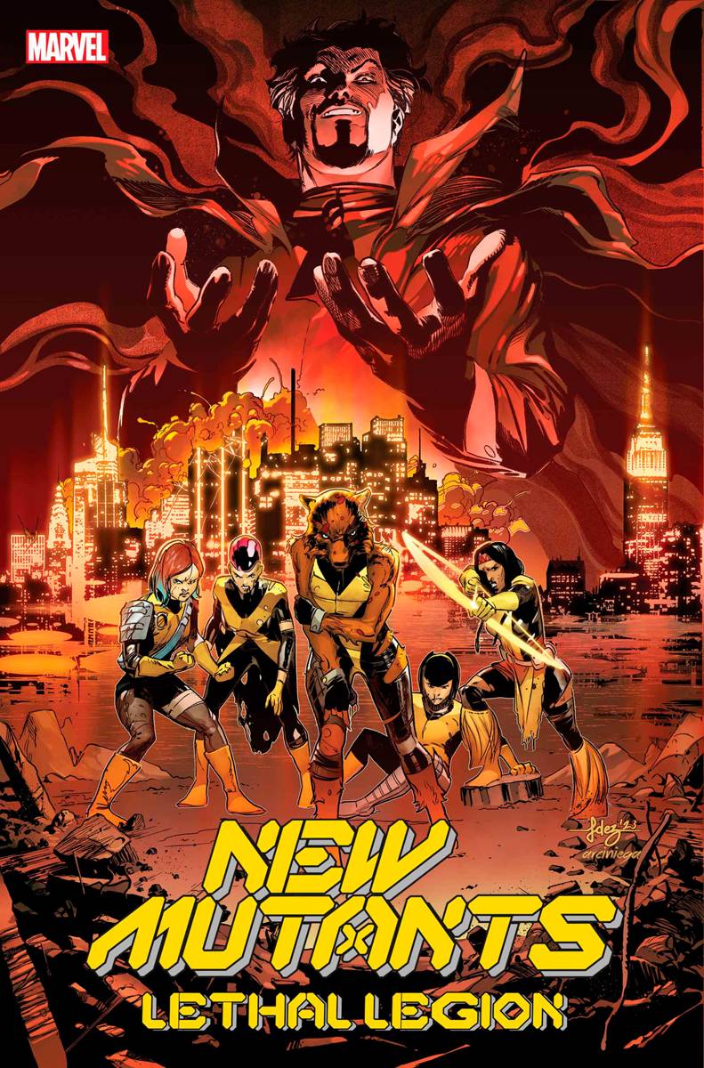 NEW MUTANTS LETHAL LEGION