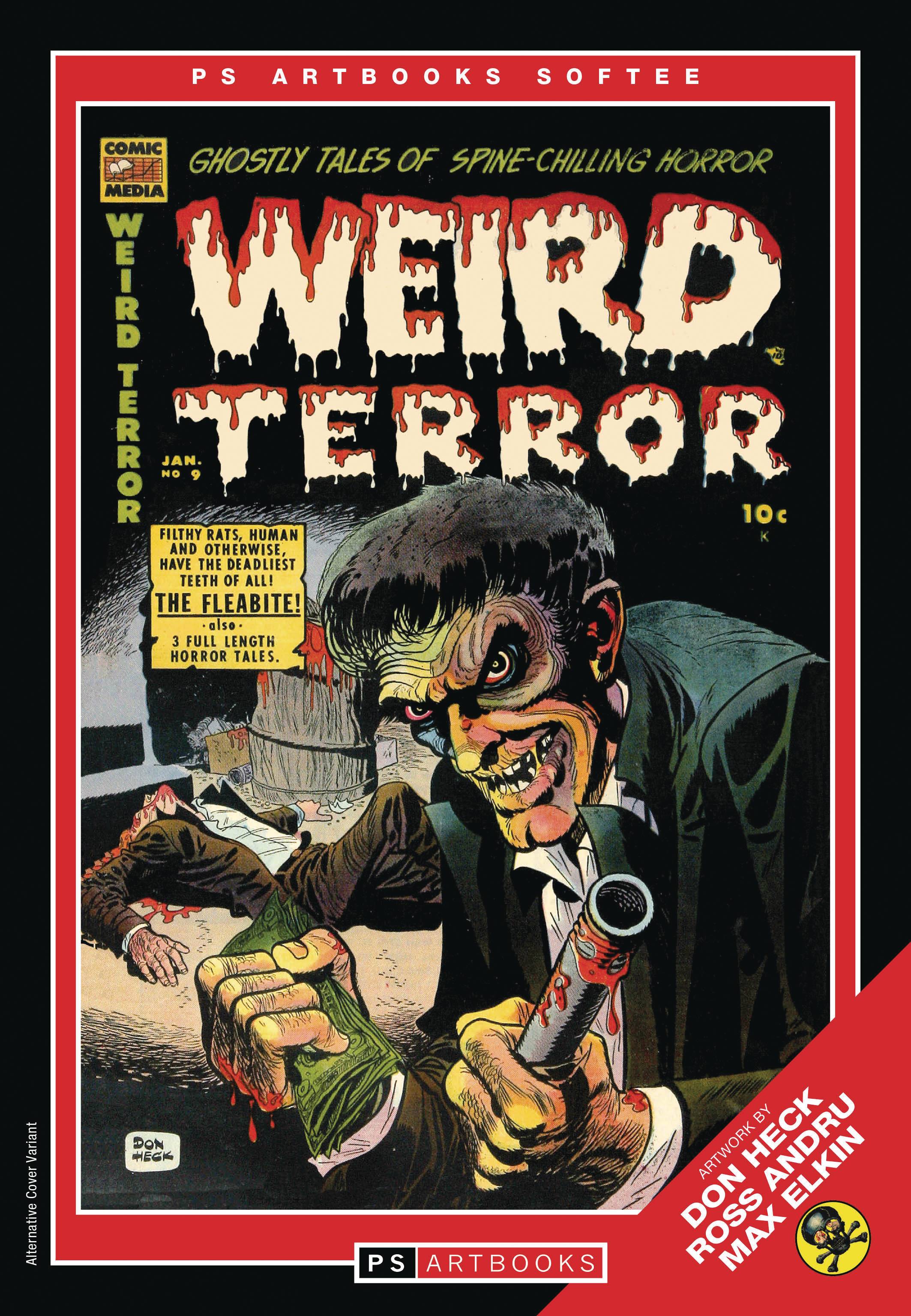 PRE CODE CLASSIC WEIRD TERROR SOFTEE TP 02