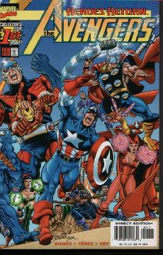 AVENGERS III (1-88)