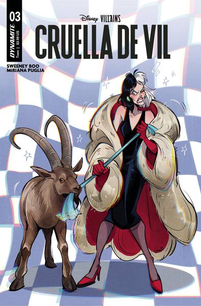 DISNEY VILLAINS CRUELLA DE VIL -- Default Image