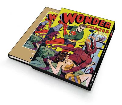 GOLDEN AGE CLASSICS WONDER MAN HC 01 SLIPCASE ED