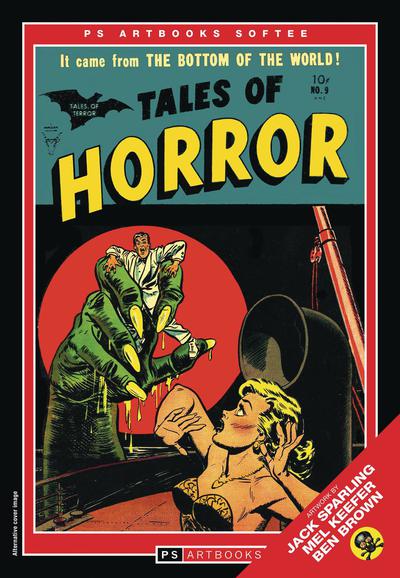 PRE CODE CLASSICS TALES OF HORROR SOFTEE TP 02