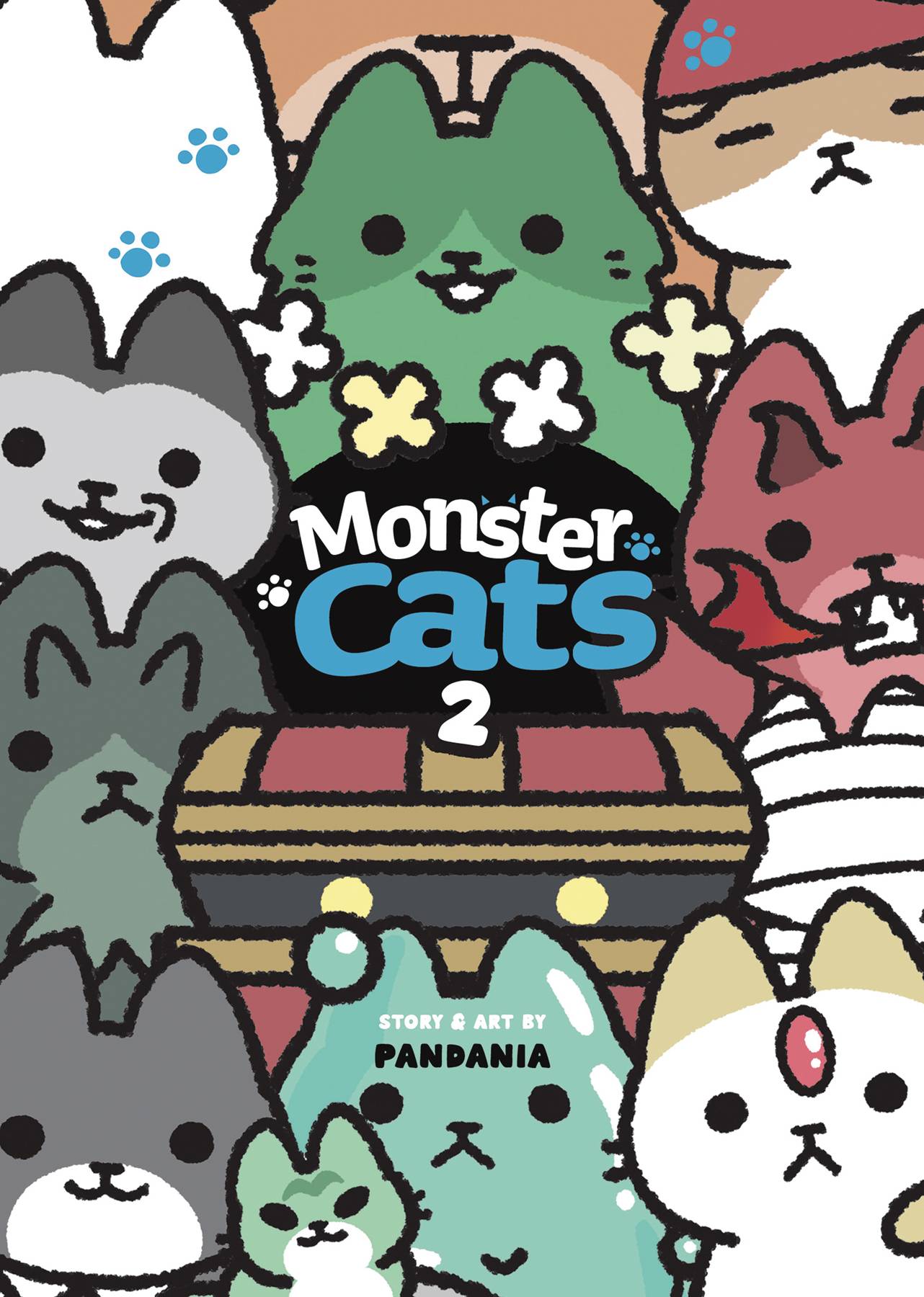 MONSTER CATS GN 02