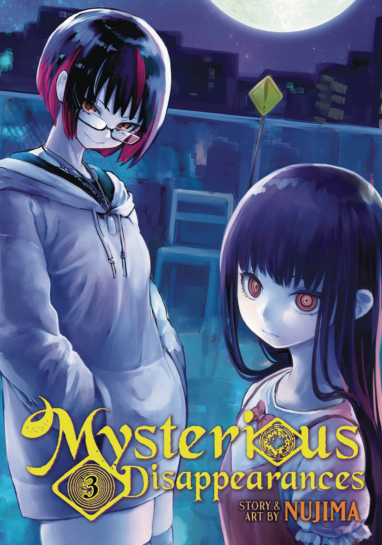 MYSTERIOUS DISAPPEARANCES GN 03