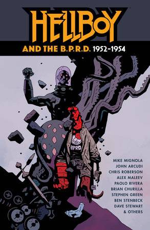 HELLBOY AND BPRD 1952 - 1954 TP