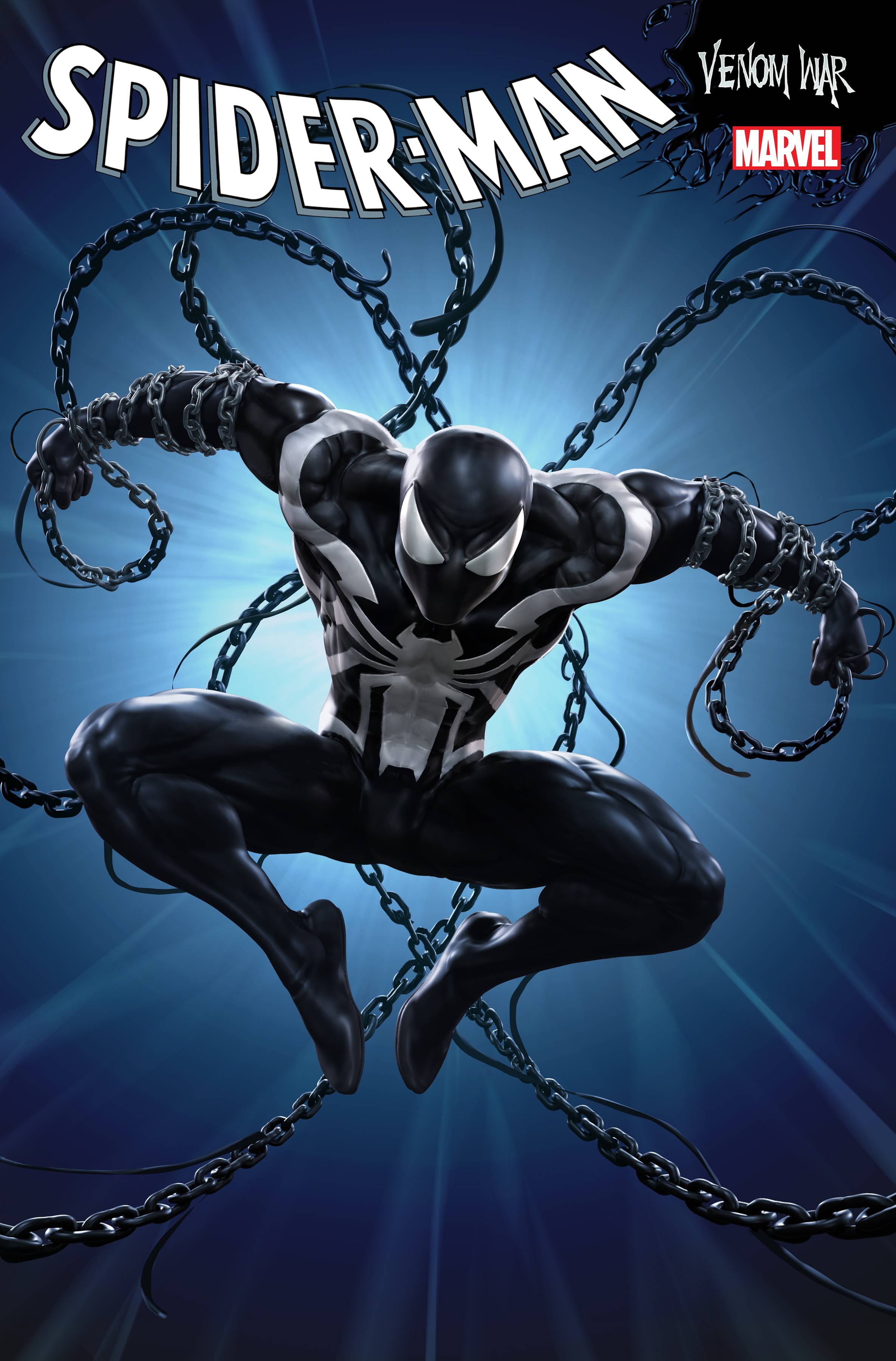 VENOM WAR SPIDER-MAN