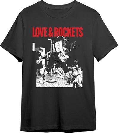 JAIME HERNANDEZ LOVE & ROCKETS #24 T-SHIRT M