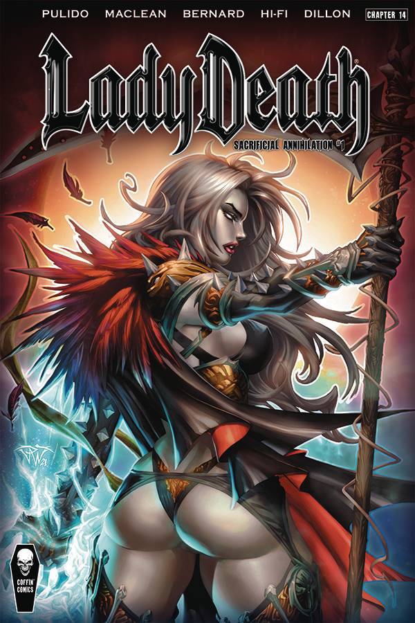 LADY DEATH SACRIFICIAL ANNIHILATION #1 HC ED