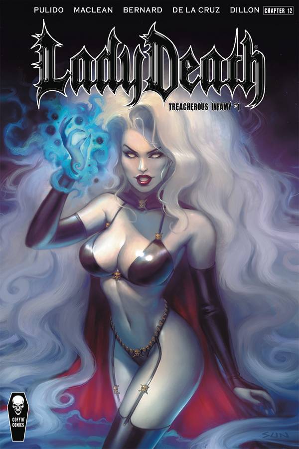 LADY DEATH TREACHEROUS INFAMY #1 HC ED