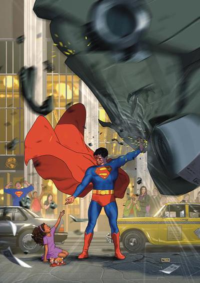 ACTION COMICS -- Default Image