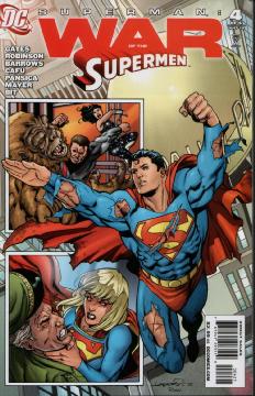 SUPERMAN WAR OF THE SUPERMEN