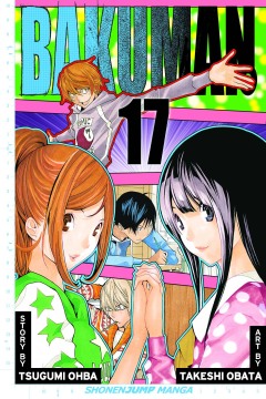 BAKUMAN TP 17