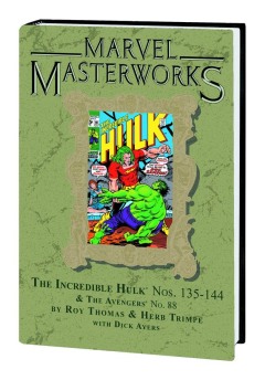 MARVEL MASTERWORKS INCREDIBLE HULK HC 07