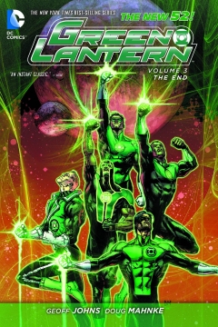 GREEN LANTERN TP 03 THE END (N52)