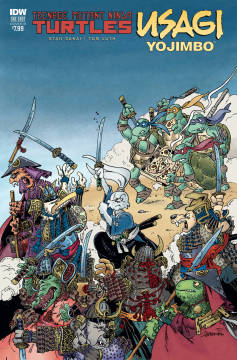 TMNT USAGI YOJIMBO