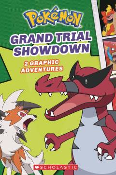 POKEMON COMIC NOVEL GN 02 GRAND TRIAL SHOWDOWN