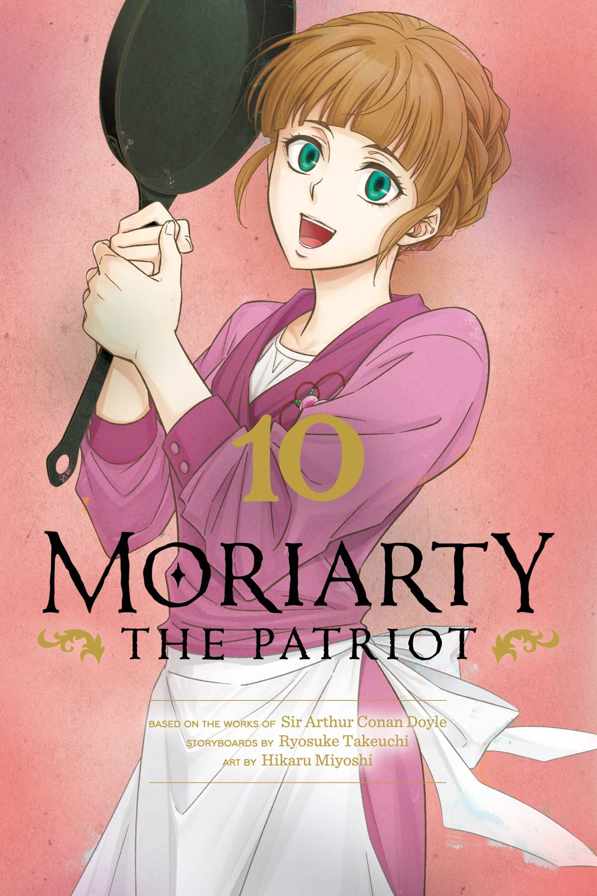 MORIARTY THE PATRIOT GN 10