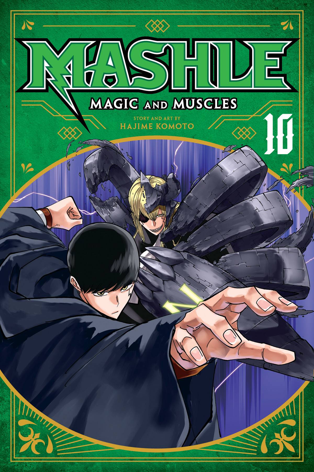 MASHLE MAGIC & MUSCLES GN 10