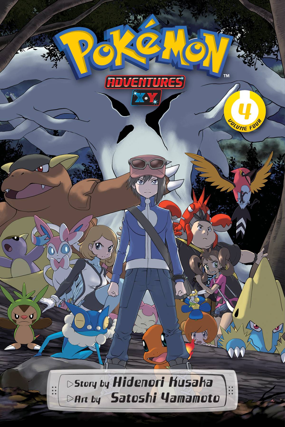 POKEMON ADVENTURES X Y GN 04