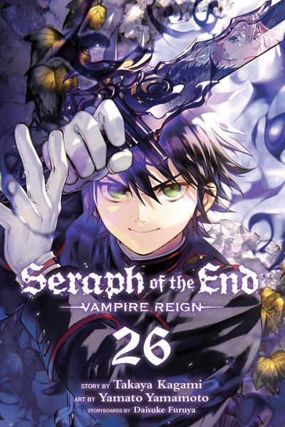 SERAPH OF END VAMPIRE REIGN GN 26